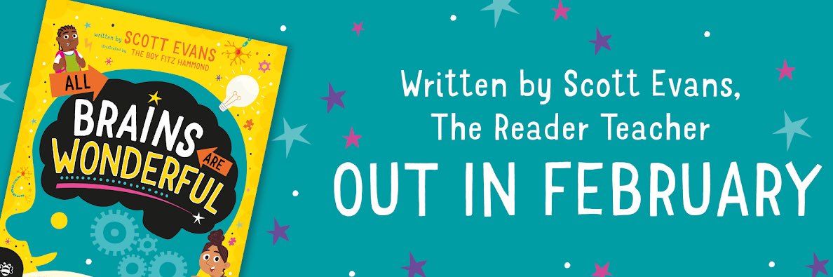 Scott Evans | The Reader Teacher®'s banner
