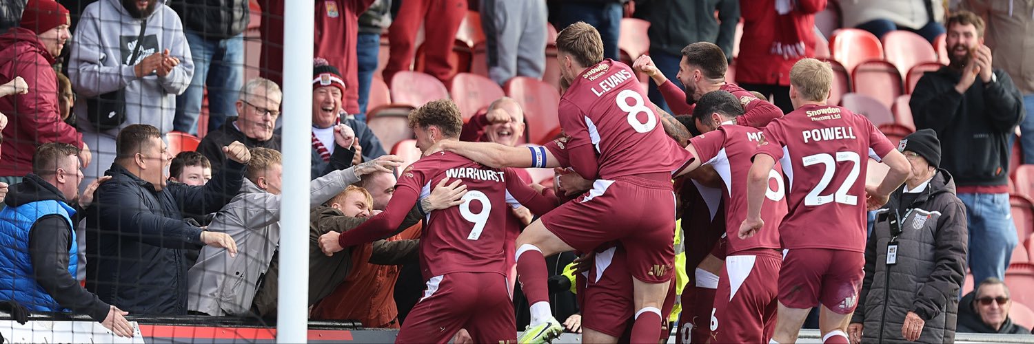Northampton Town's banner