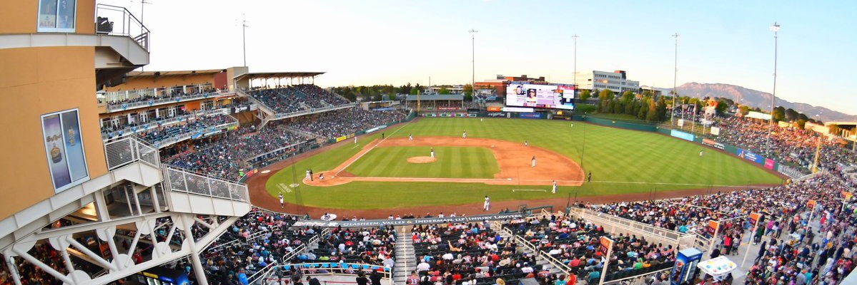 Albuquerque Isotopes's banner