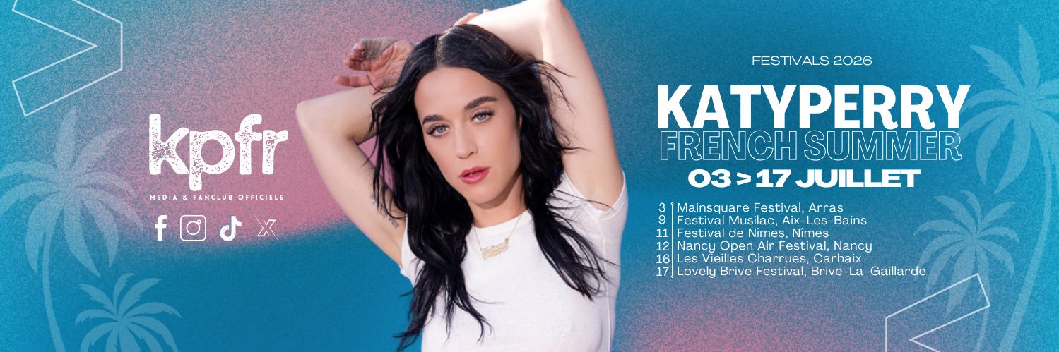 KATY PERRY FR's banner