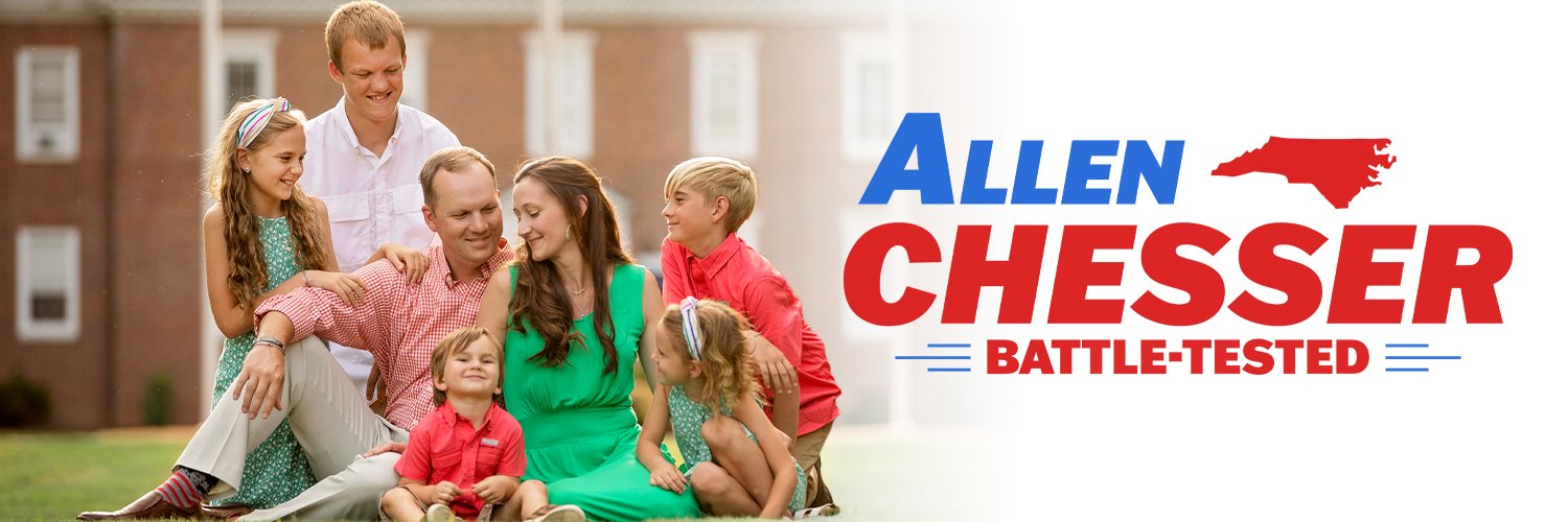 Rep. Allen Chesser's banner