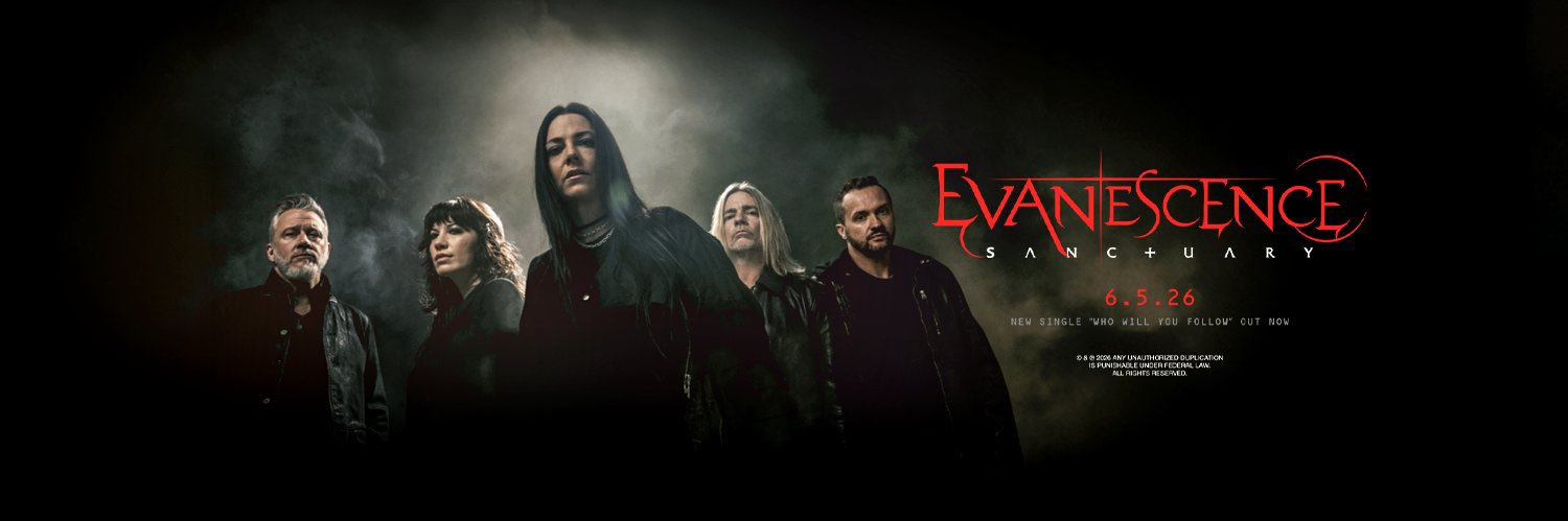 Evanescence Philippines 🇵🇭's banner