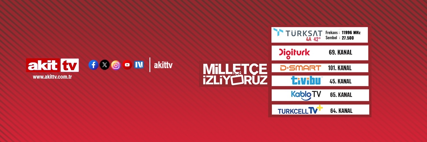 AKİT TV's banner