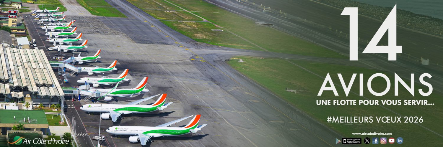 Air Côte d'Ivoire's banner