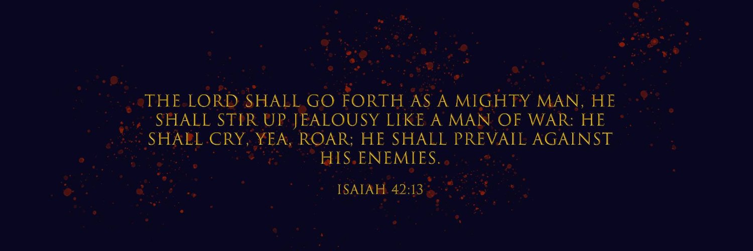 BibleWarriorBronson's banner