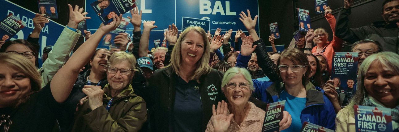Barbara Bal's banner