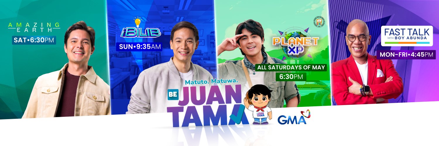 GMA iBilib's banner