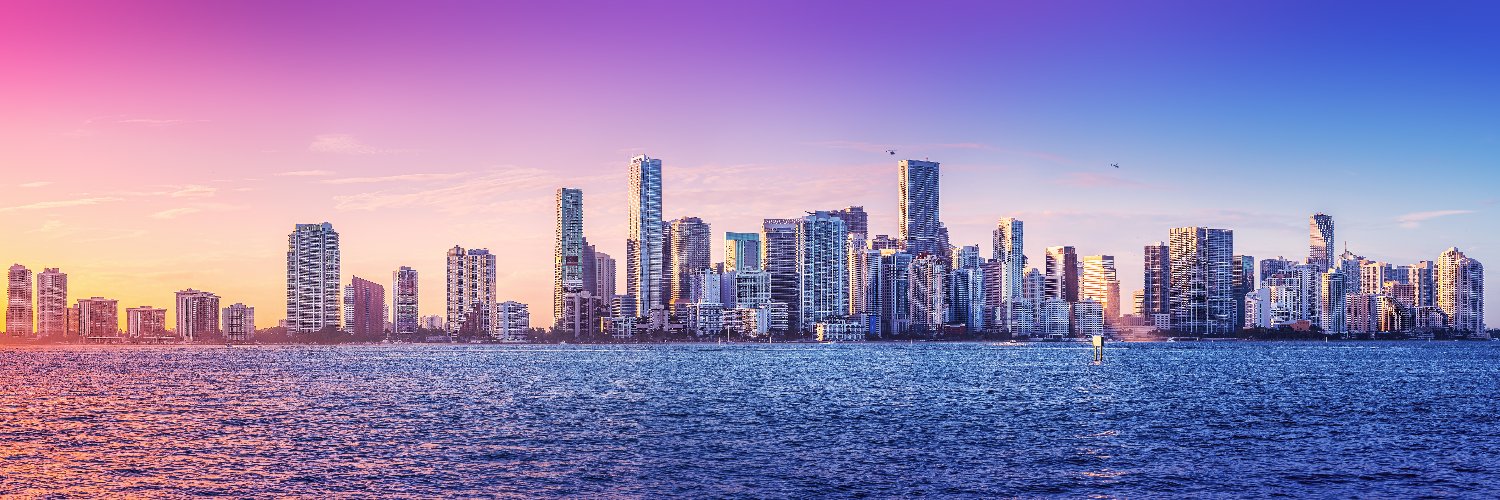 City of Miami's banner