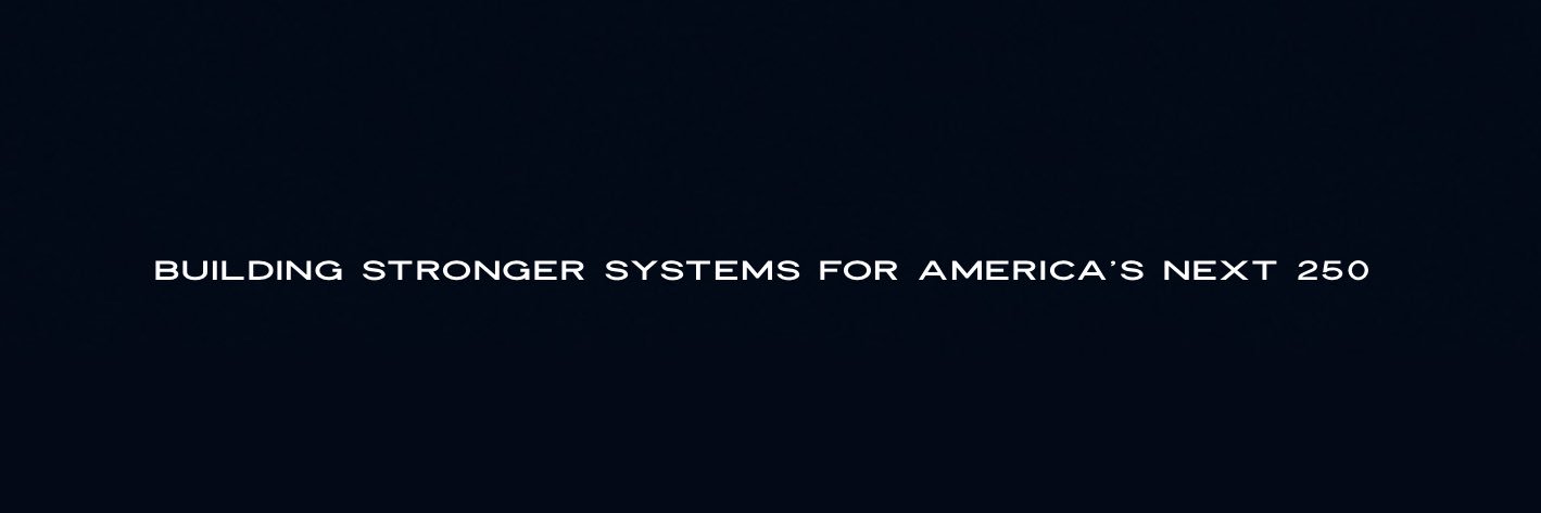 U.S. DOGE Service's banner