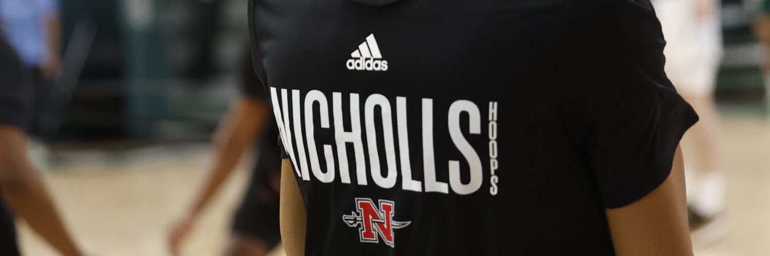 Nicholls Men’s Basketball's banner