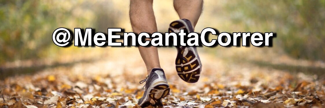 Me Encanta Correr's banner