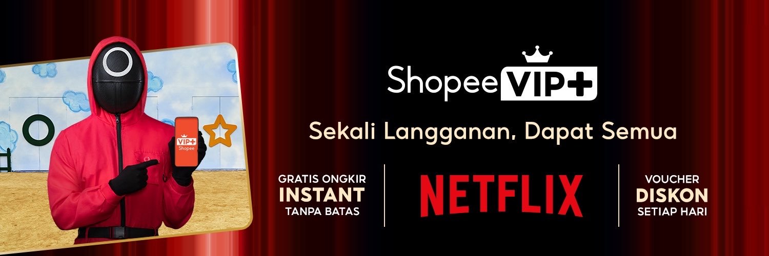 Shopee Indonesia's banner