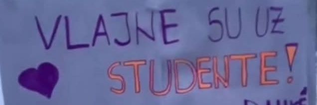 Vlajna sam,pa šta!?'s banner