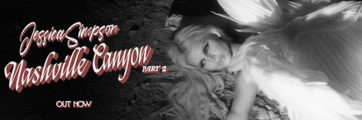 Jessica Simpson's banner