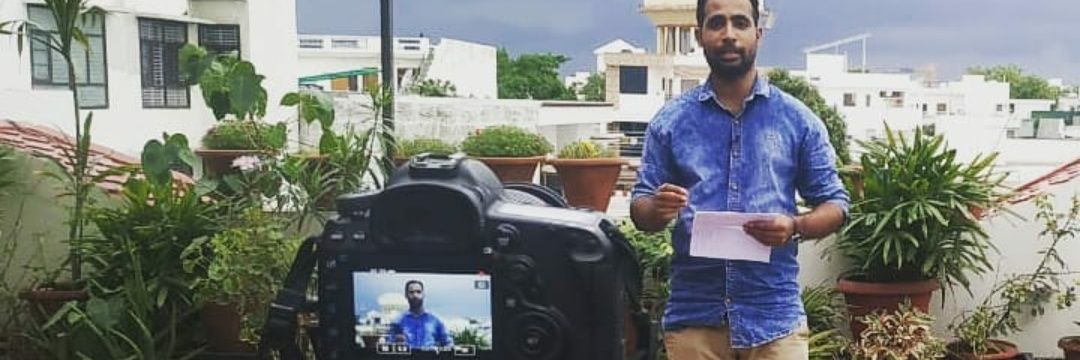 Vivek Shukla's banner