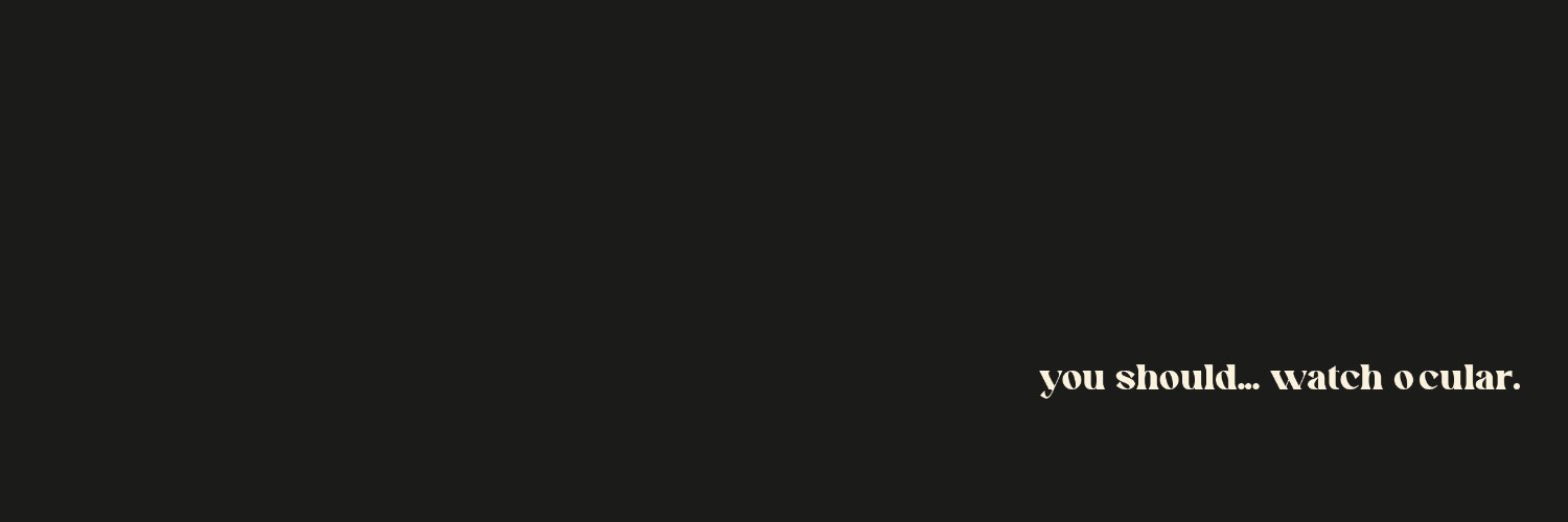 Ocular's banner