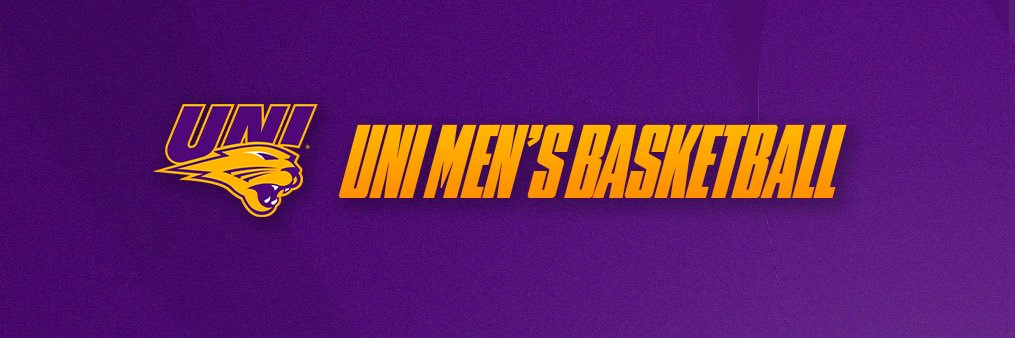 UNI Basketball's banner