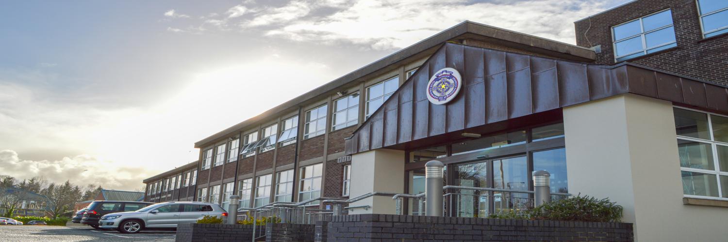 Omagh CBS's banner