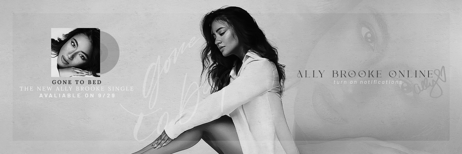 Ally Brooke Online's banner