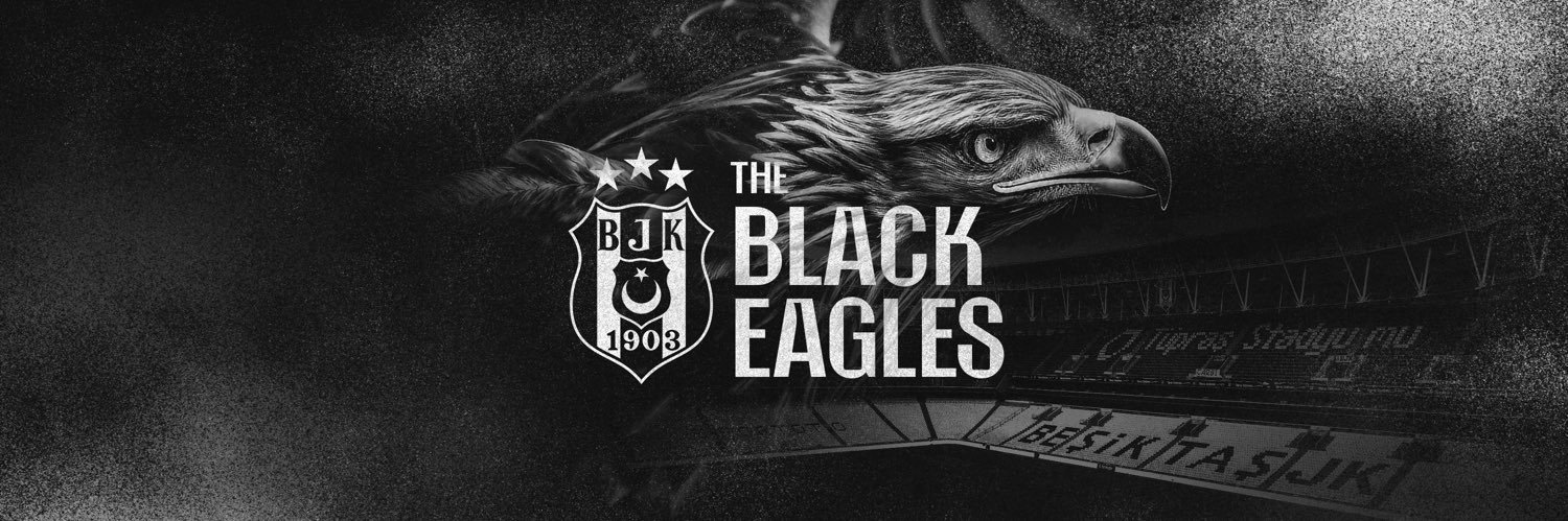 The Black Eagles's banner