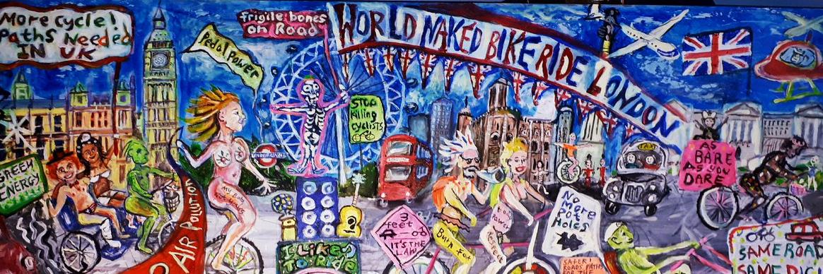 WNBR London's banner