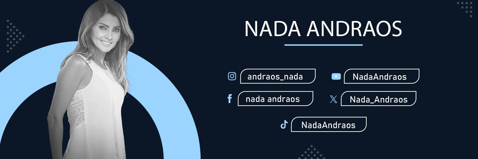 Nada Andraos's banner