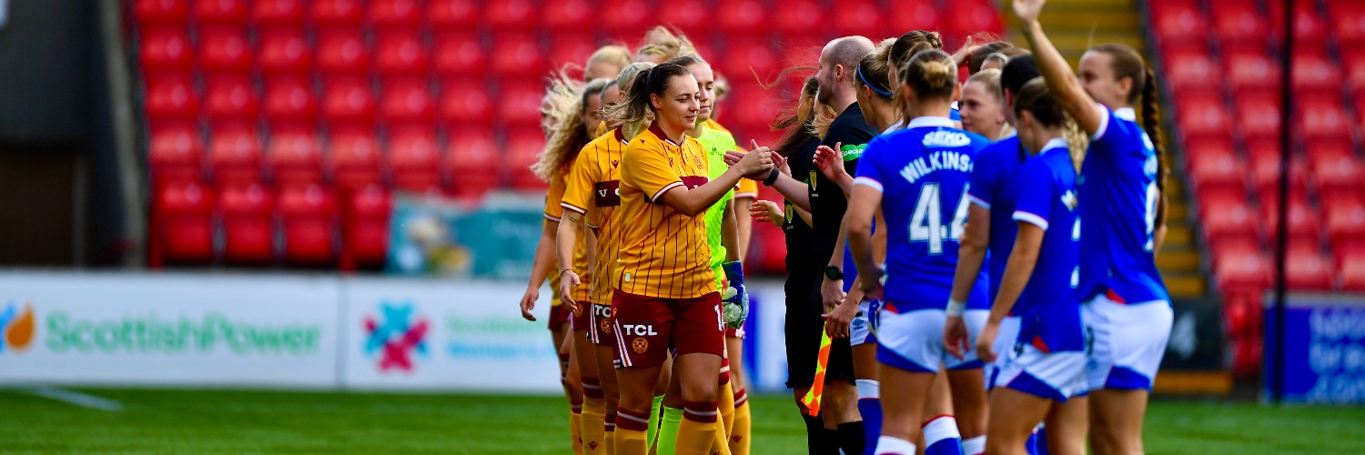 Motherwell Women's banner