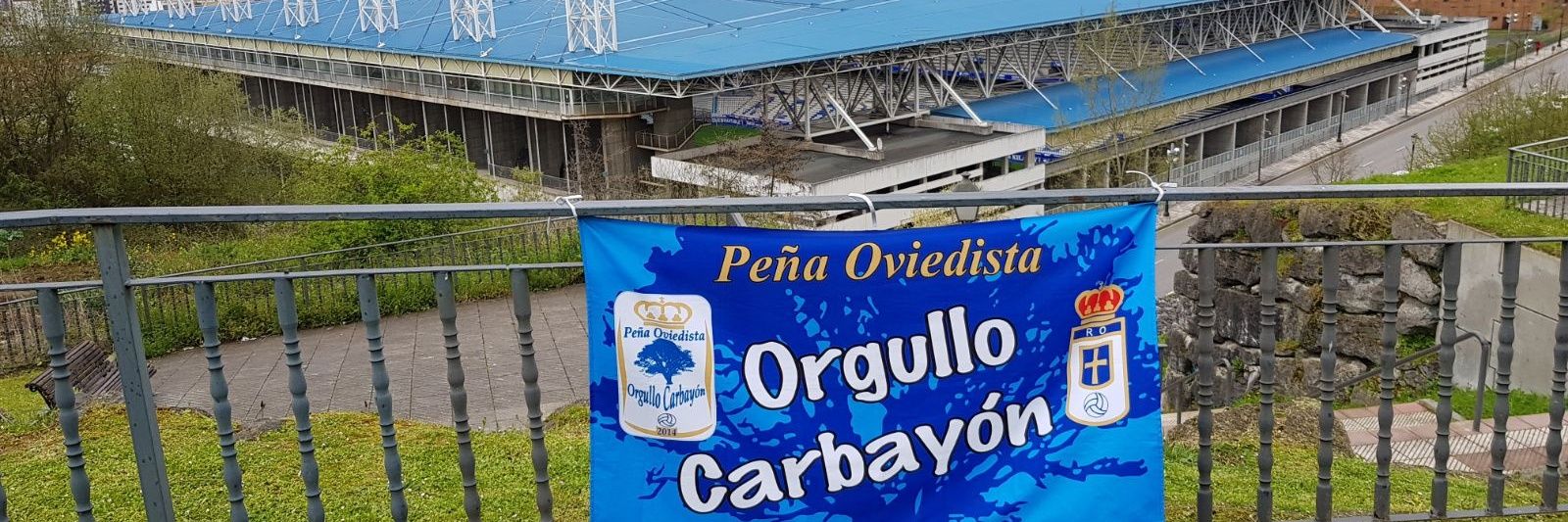 P.O. Orgullo Carbayón's banner
