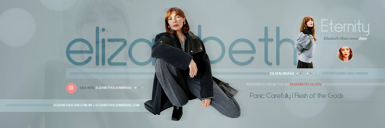 Elizabeth Olsen Brasil's banner