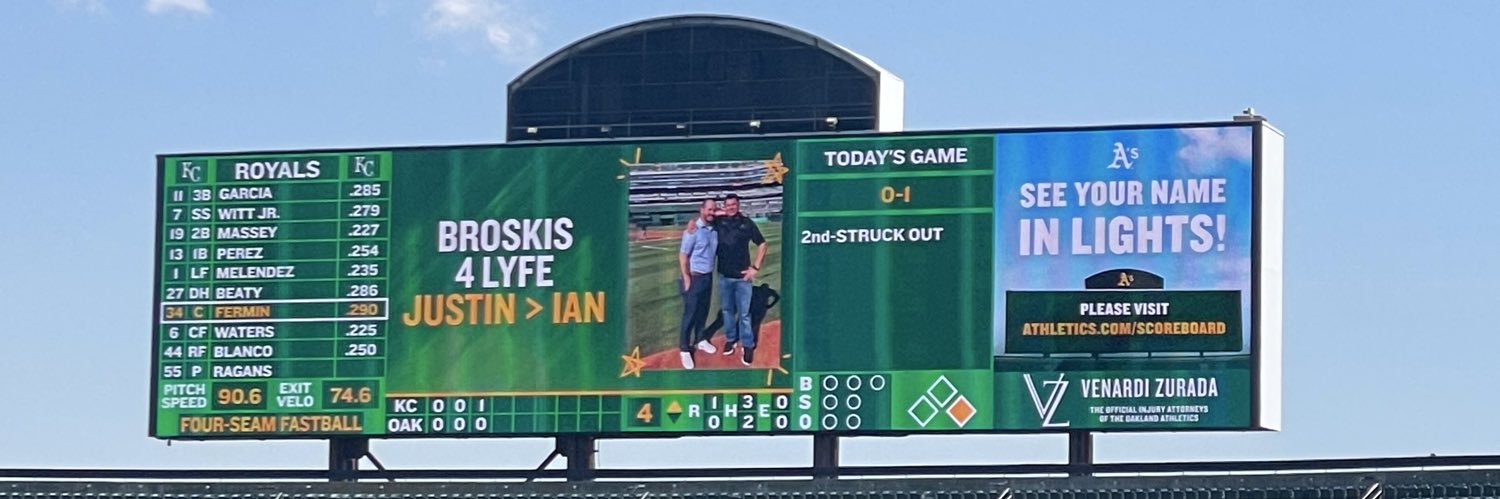 Ian Kraft's banner