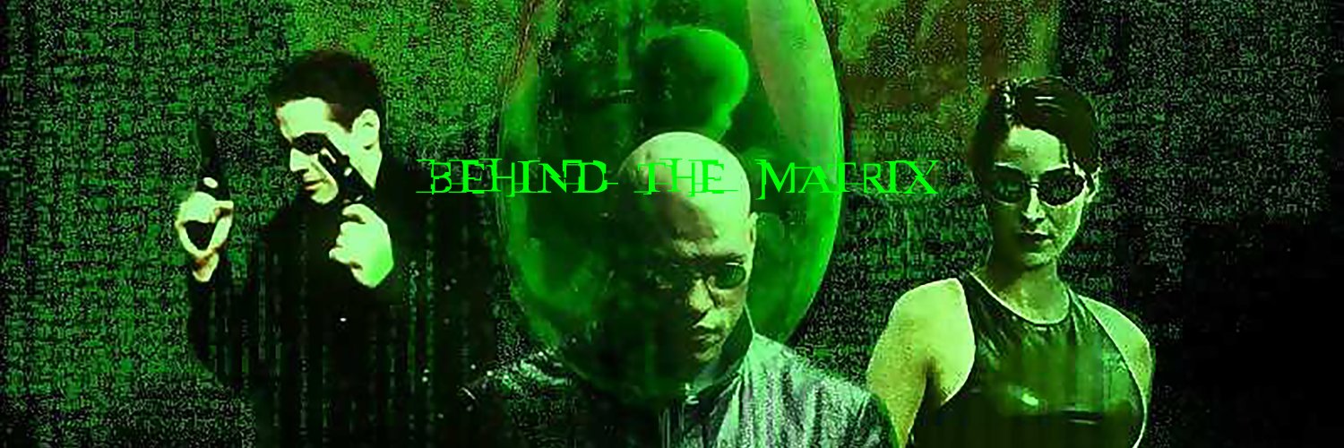 BehindTheMatrix's banner