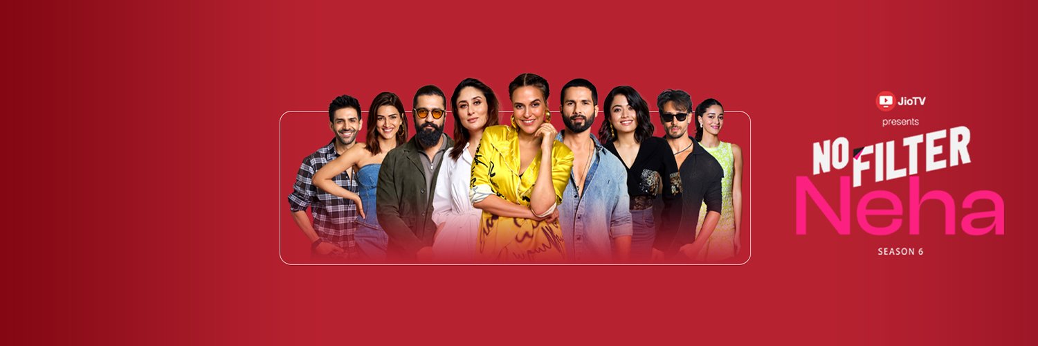JioTV's banner