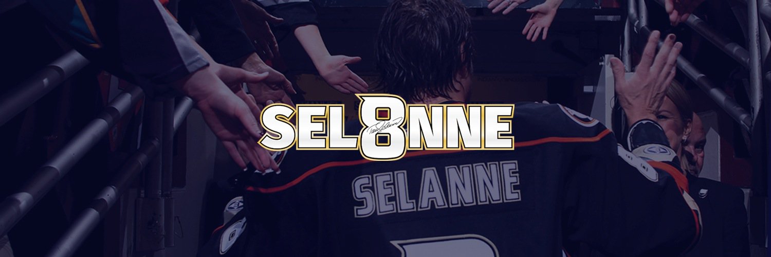 Teemu Selanne's banner
