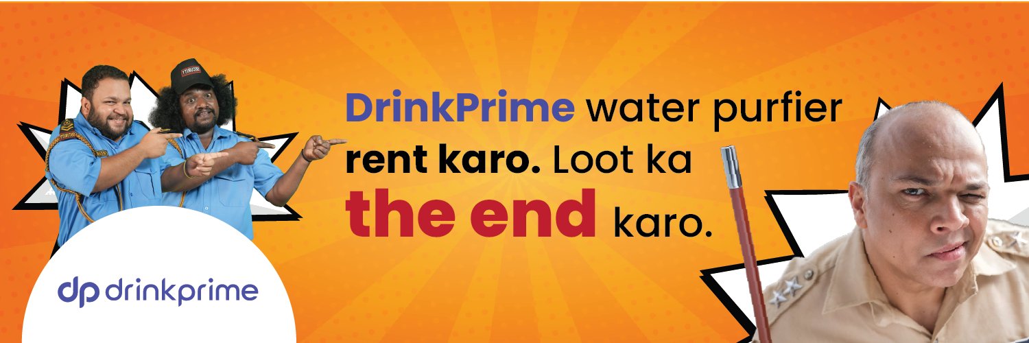 DrinkPrime's banner