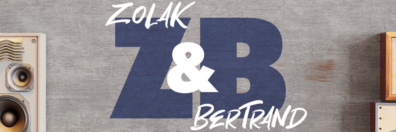 Zolak & Bertrand's banner
