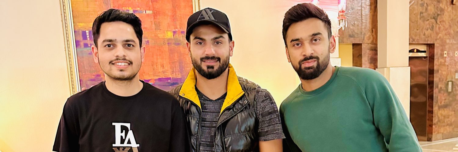 Ehtisham Siddique's banner