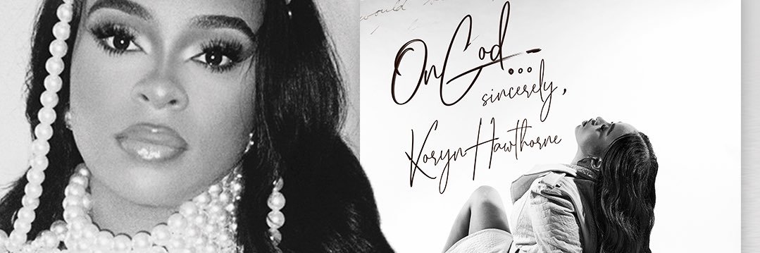 Koryn Hawthorne's banner