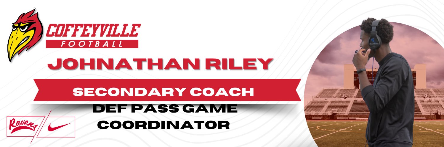 Coach Riley's banner