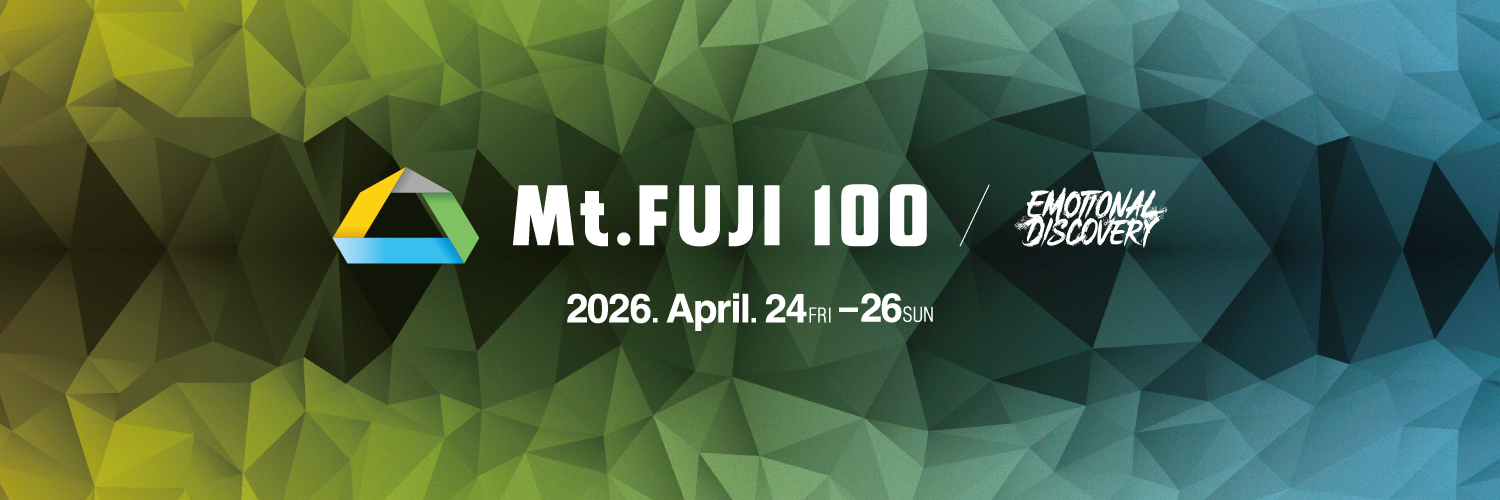 Mt.FUJI100's banner