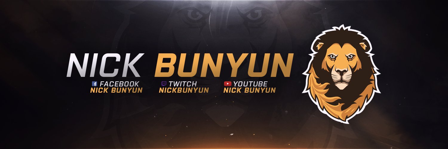 Nick Bunyun's banner