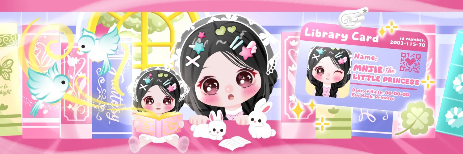 Minjie 🦢𐙚 open fast ke wa!'s banner