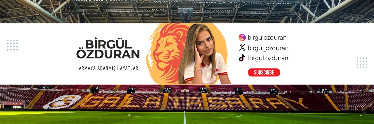 Birgül Özduran's banner