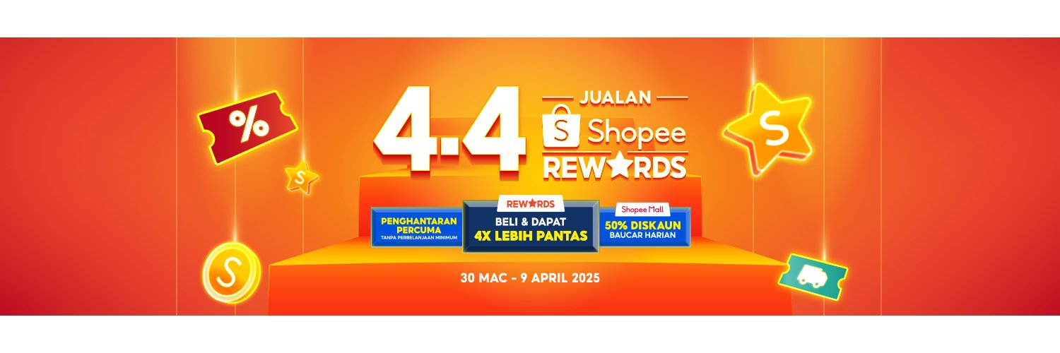 Shopee Malaysia's banner