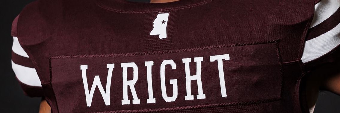 ⁵Mike Wright₅'s banner