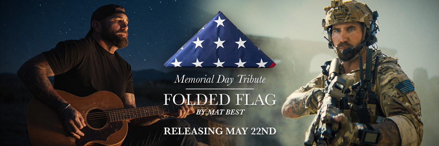 Mat Best's banner