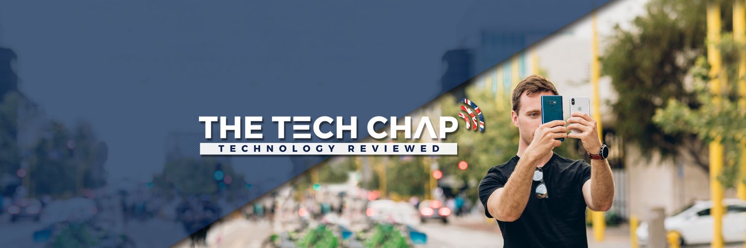 The Tech Chap's banner