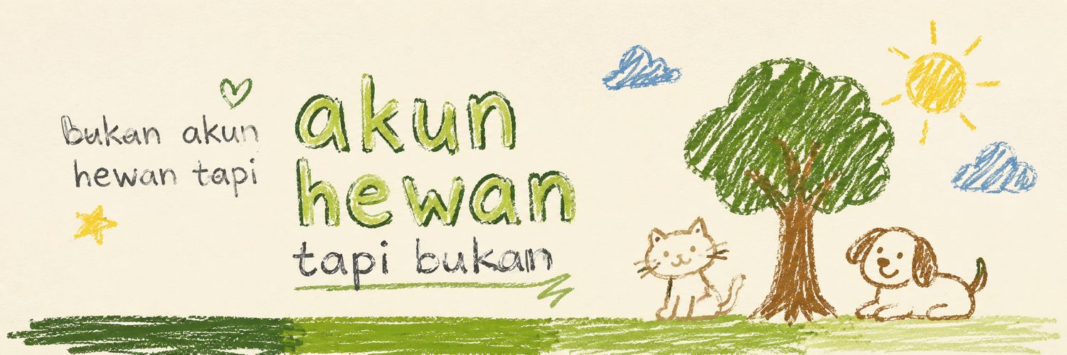 akun hewan | tapi bukan's banner
