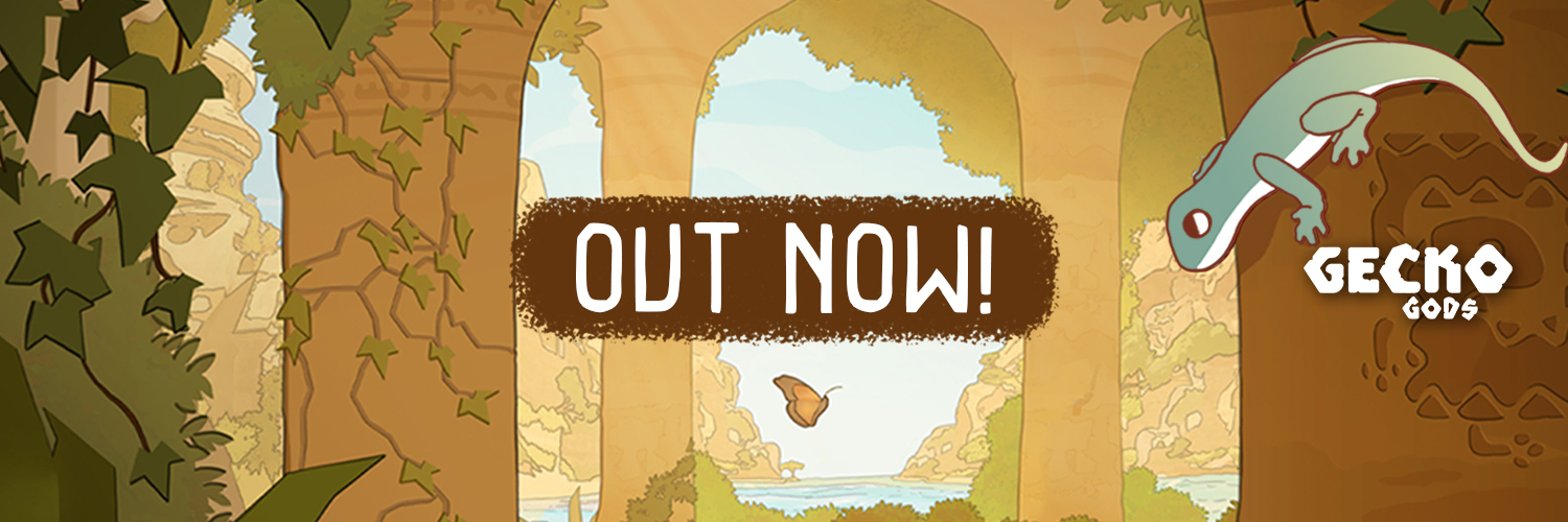 Gecko Gods 🦎 Out Now 🦎's banner