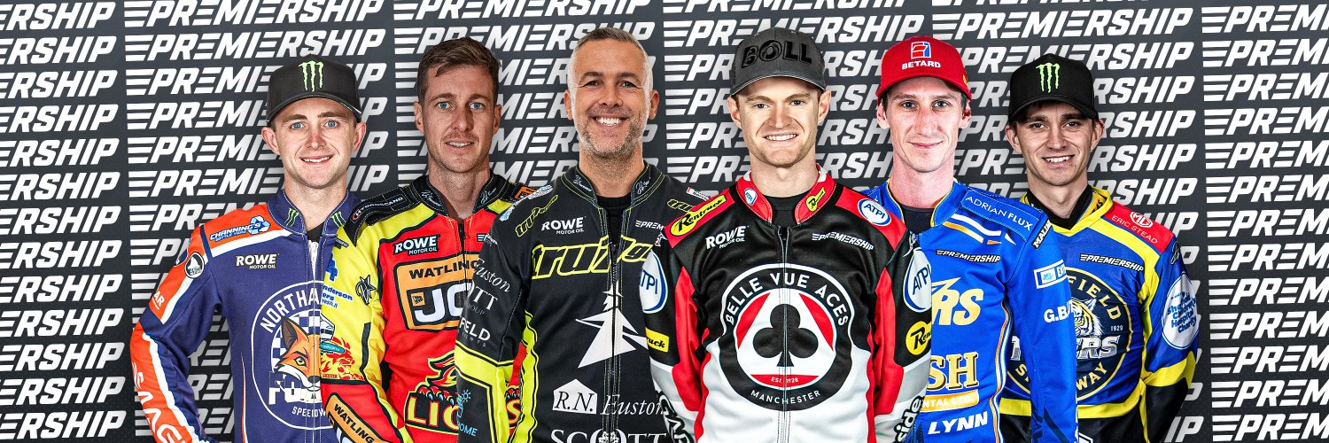Official British Speedway's banner