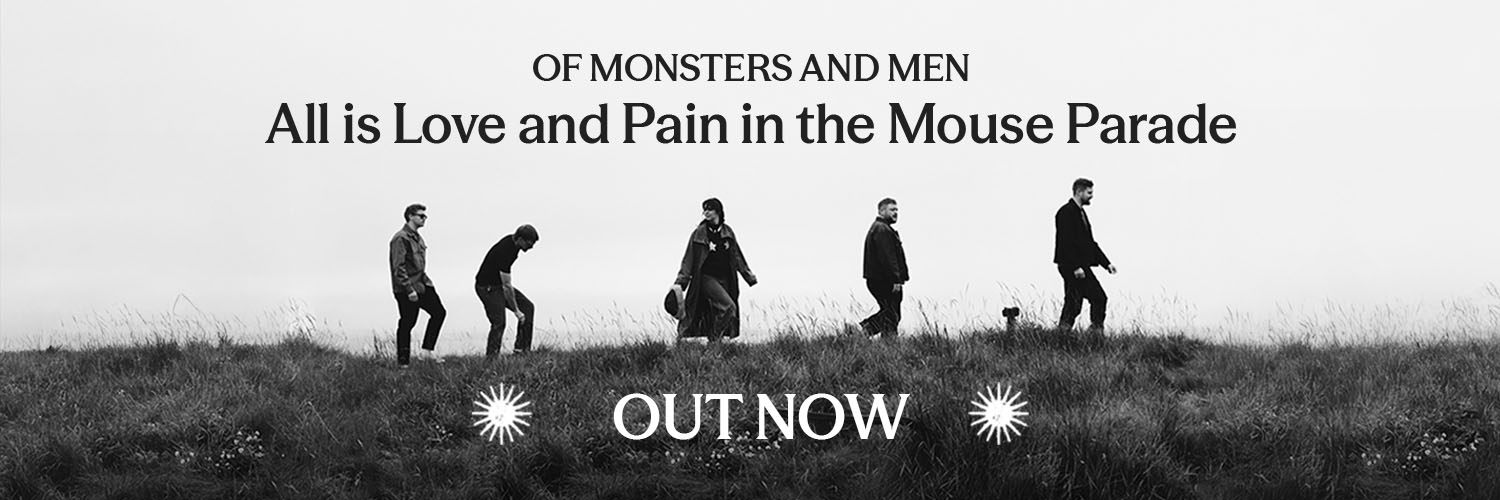 Of Monsters and Men's banner